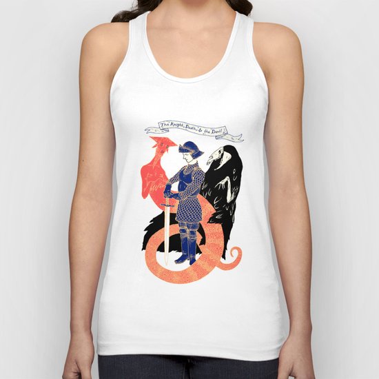 The Knight, Death, & the Devil Unisex Tank Top
