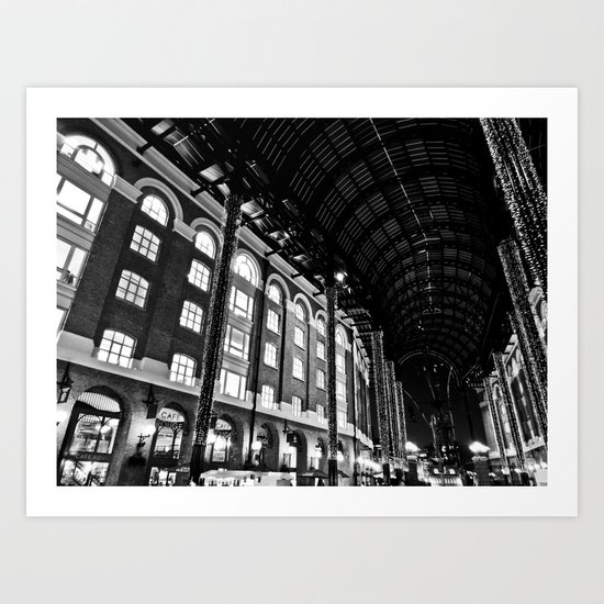 Hay's Galleria London Art Print