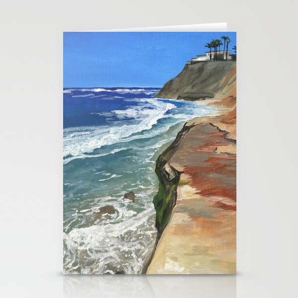 Carlsbad Cliff Stationery Cards
