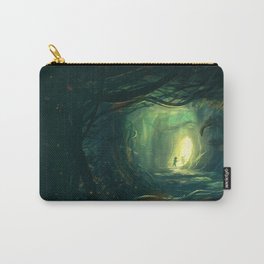 When the world was dark Carry-All Pouch