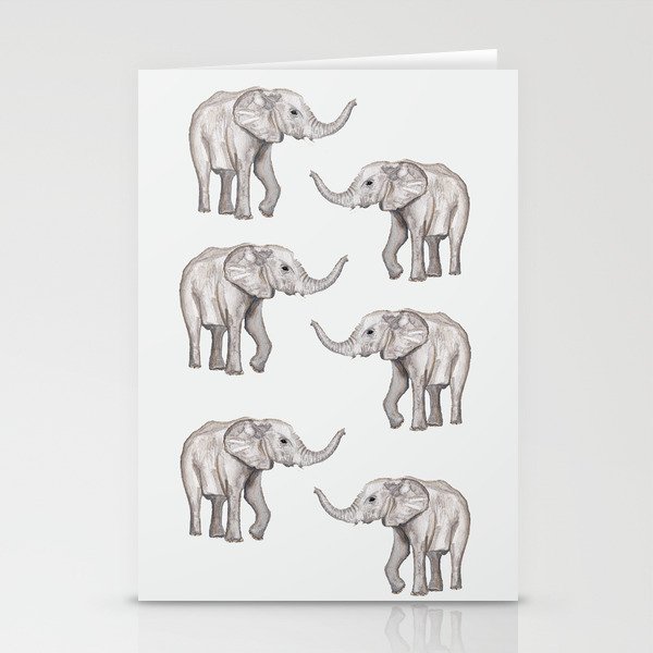 Elephant Stationery Cards