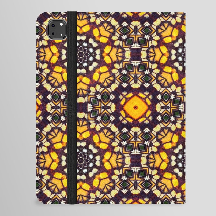 Distorted Butterfly Wing No 15 iPad Folio Case