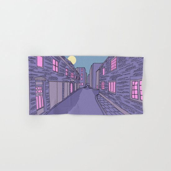 25 Durweston Street, London Hand & Bath Towel
