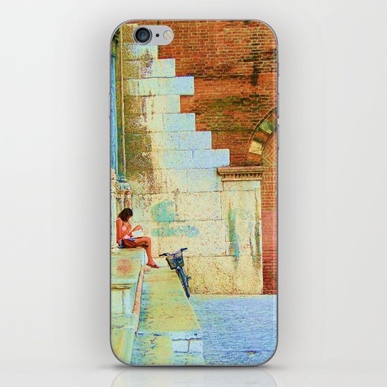 Reader iPhone Skin