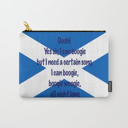 Boogie Woogie Scotland UEFA EURO 2020 Carry-All Pouch