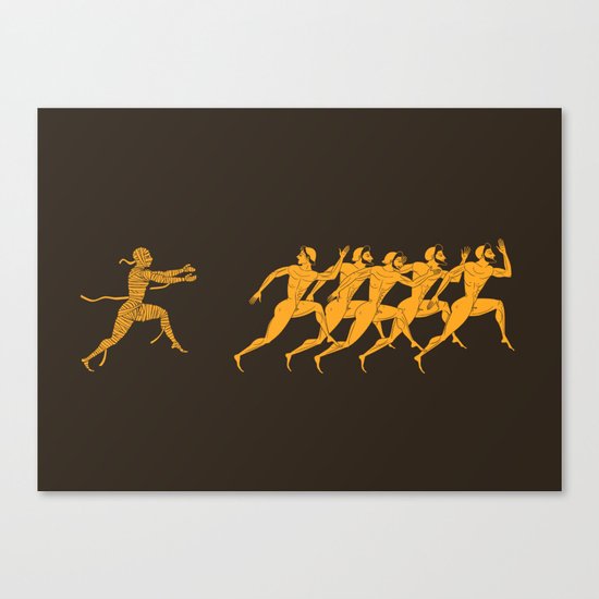Ancient Greece Canvas Print