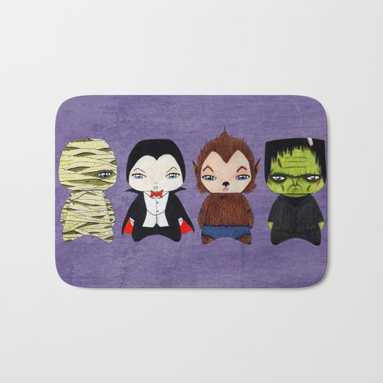 A Boy - Universal Monsters Bath Mat