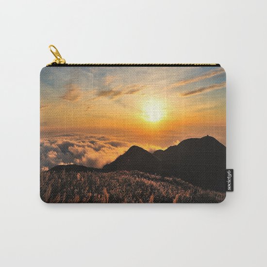 sunrises Carry-All Pouch