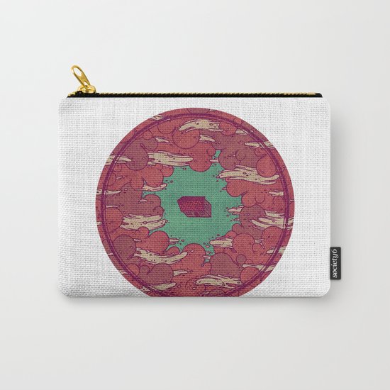 Away from Everyone Carry-All Pouch