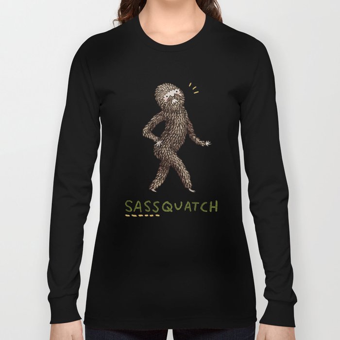 Sassquatch Langarmshirt