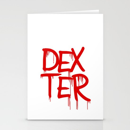 word: Dexter Stationery Cards