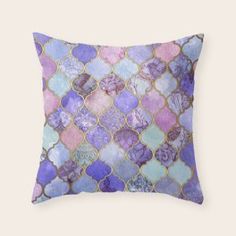 lilac decorative pillows