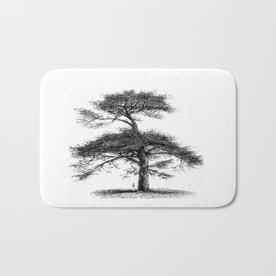 Big tree Bath Mat