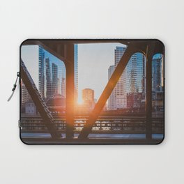 Chicago Sunset Laptop Sleeve