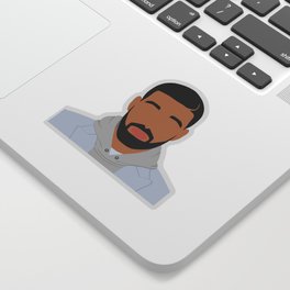 Drake Minimalist Sticker