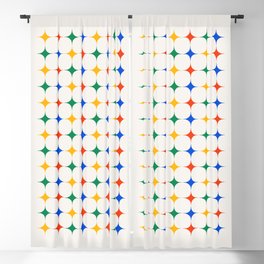 Bauhaus Stars Blackout Curtain