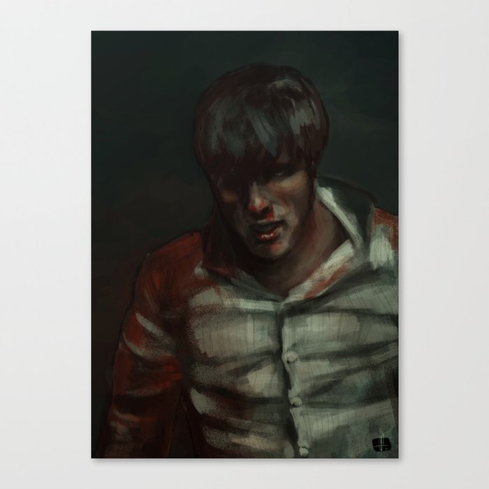 Reckoning [Hannibal] Canvas Print