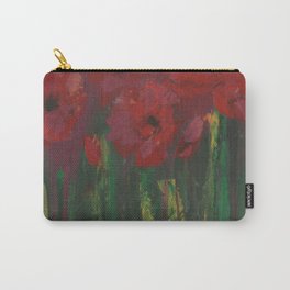 Poppies No. 2 Carry-All Pouch