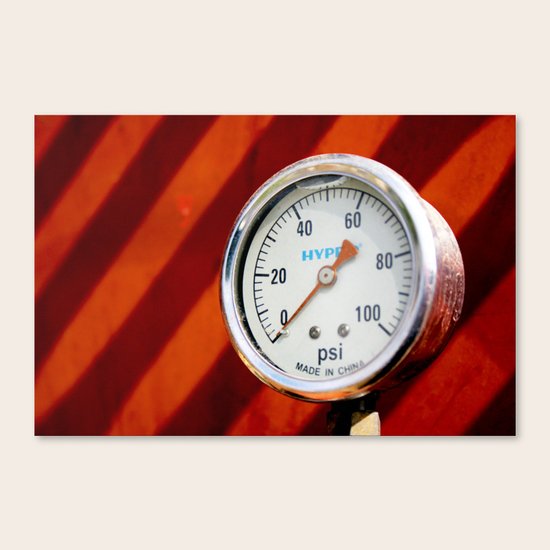HyperGauge Canvas Print