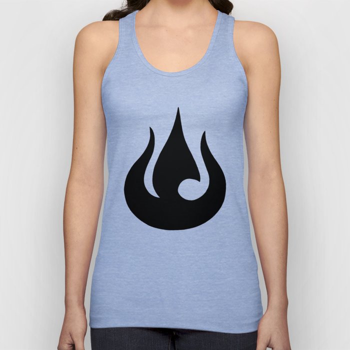 Fire Nation Royal Banner Tank Top