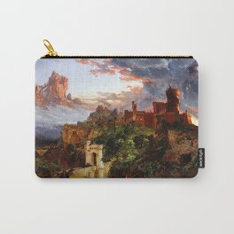 Jasper Francis Cropsey The Spirit of War Carry-All Pouch