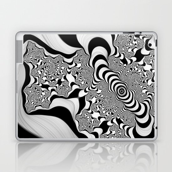 Into Infinity Laptop & iPad Skin