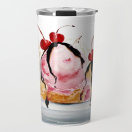 Ice Cream Sundae Travel Mug