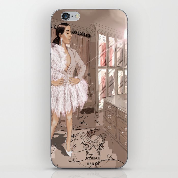 Couture Closet ft Amber Scholl  iPhone Skin