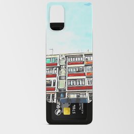 Flat in Hong Kong Android Card Case