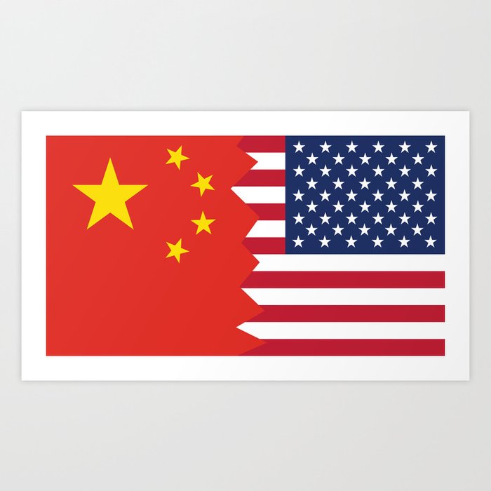 asian american flag