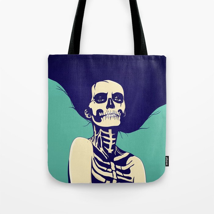 Día De Las Muertas Tote Bag By Hypathieas Society6 Día De Las Muertas Tote Bag