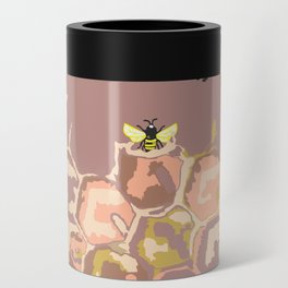 Bee hive Can Cooler