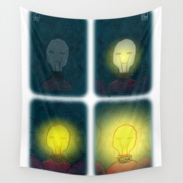 One light Wall Tapestry