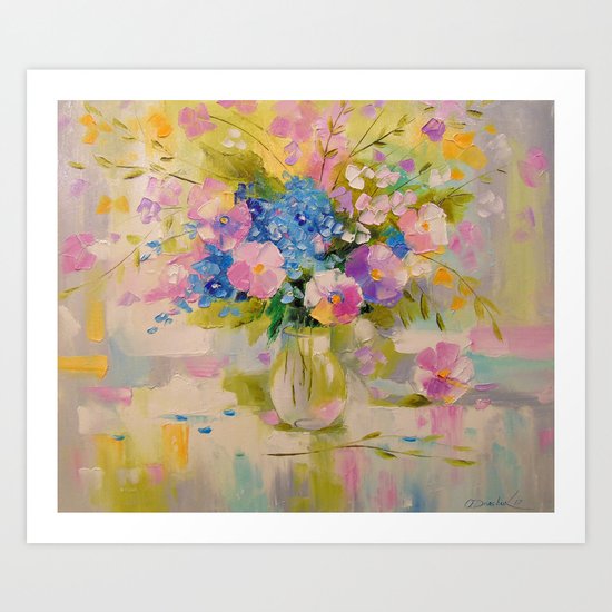 Tenderness Art Print