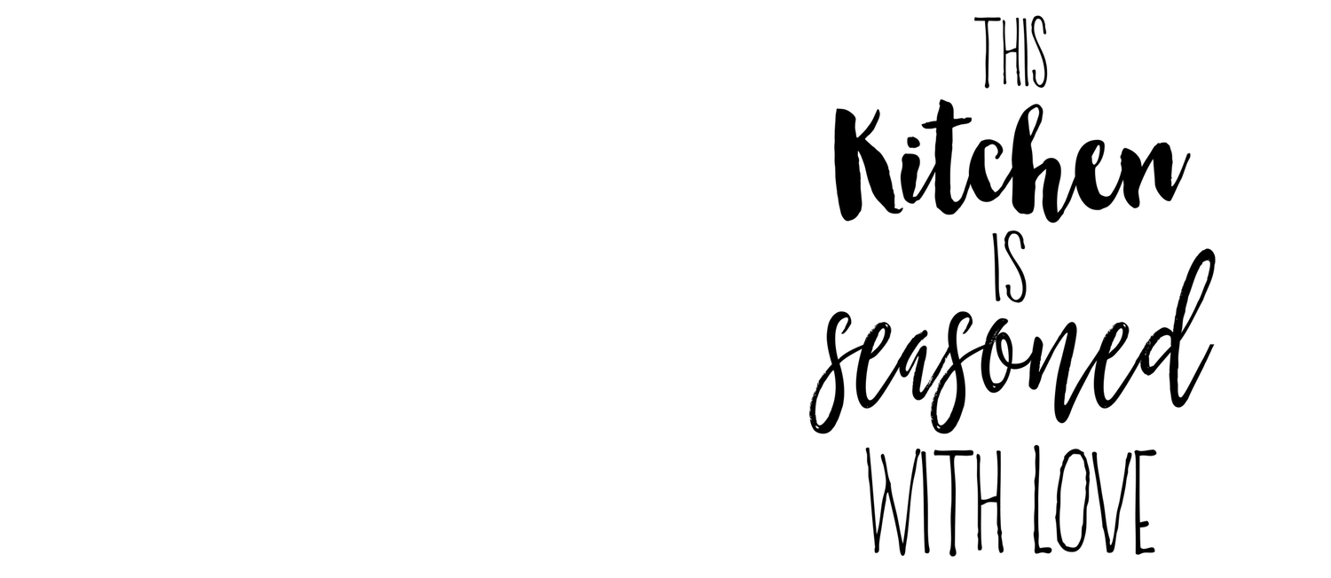 Kitchen Quote This Kitchen Is Seasoned With Love Home Decor