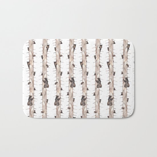 Bears. Bath Mat