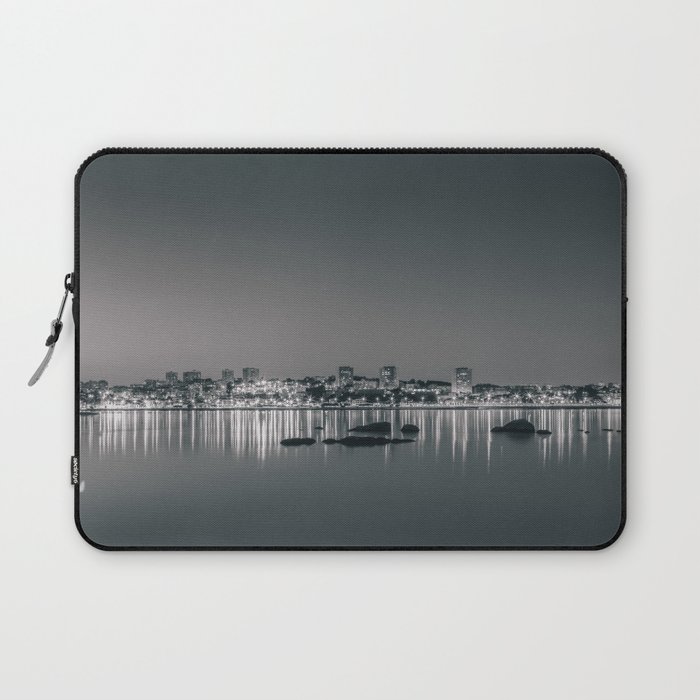Porto in Black and White II Laptop Sleeve