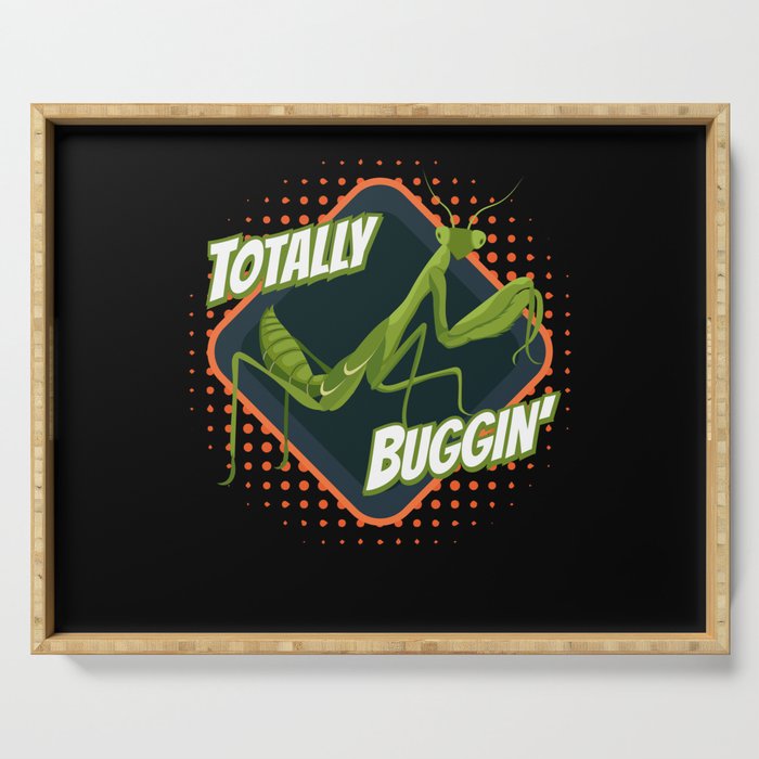 Totally Buggin Insect Locust Serving Tray