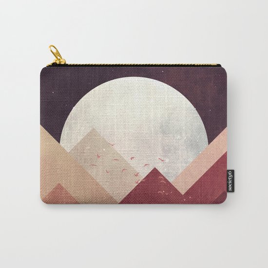 Midnight Mountains Carry-All Pouch