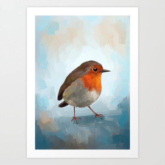 Robin Art Print