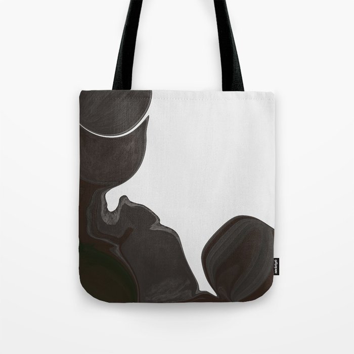 The Pensieve 3 - Modern Contemporary Abstract painting Tote Bag