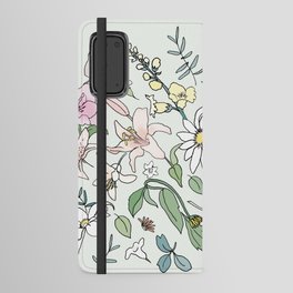 FLOWER POWER Android Wallet Case
