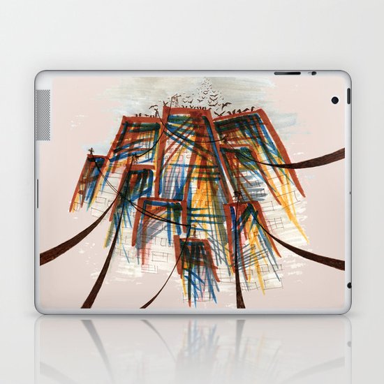 The City pt. 5 Laptop & iPad Skin