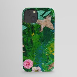 Mother of Birds iPhone Case