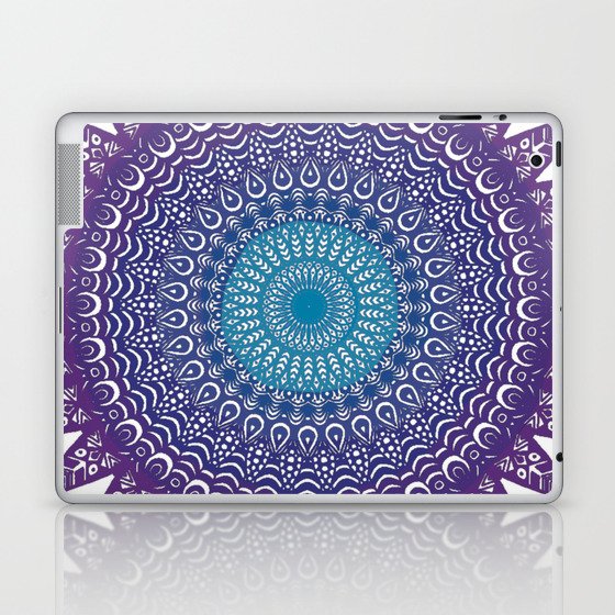 Colourful Mandala #1 Laptop & iPad Skin