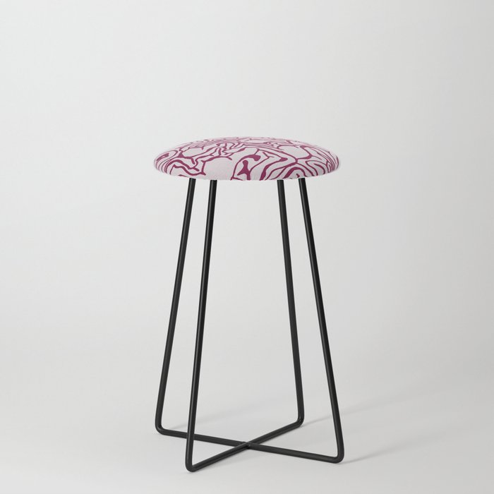Cabbage Core Counter Stool