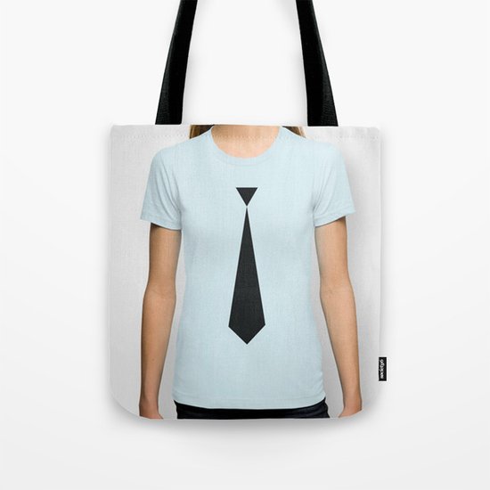 tie Tote Bag