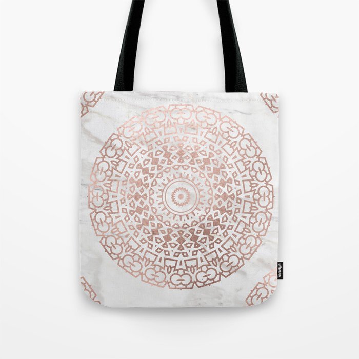 rose gold beaded bag