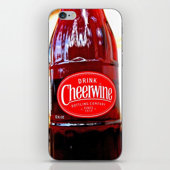 Classic Cheerwine iPhone & iPod Skin