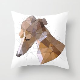 Italian Greyhound Throw Pillow